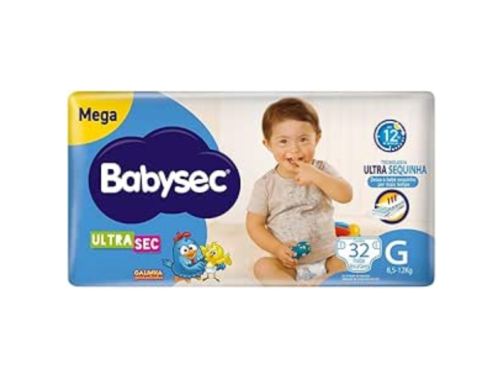 Fralda Babysec