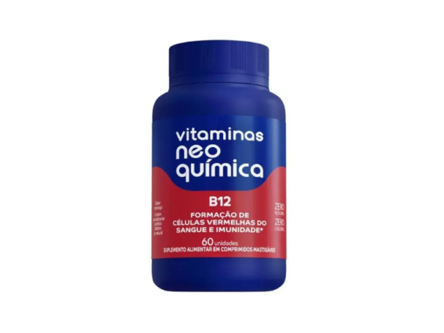 Vitamina b12 neo quimica